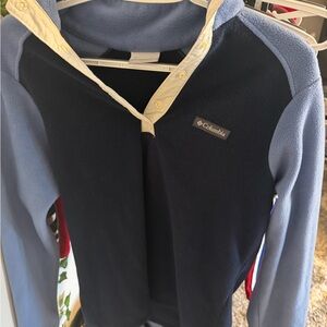 Columbia Two-Tone Fleece Pullover medium